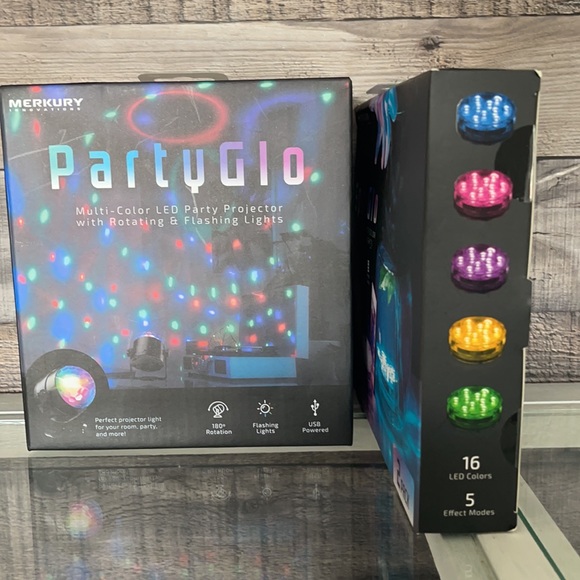 ❤️NEW!!!❤️Merkury Inn. Bundled PartyGlo & Spotglo - Picture 5 of 10